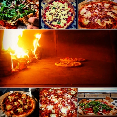 Napoli Woodfired Pizza Hartlepool Seaton Carew Pizza Montage 5