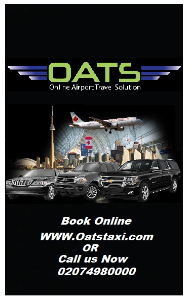 Taxi To Gatwick Airport From Streatham, SW16, London