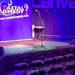 The Coastal Comedy venue at Canvas Bournemouth