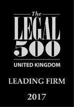 Legal 500 Logo Uk Leading Firm 2017