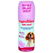 Coachies Dog Lick Treat Bacon or Chicken 50ml