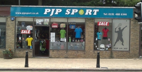 PJP Sport in Whickham, near Newcastle