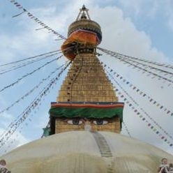 The Monkey Temple - Nepal