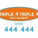 Triple 4 Triple 4 Taxis Salisbury