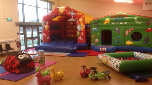 Bouncy castles and soft play