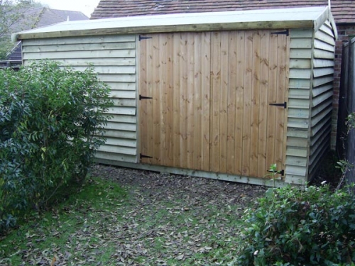 rustic workshop