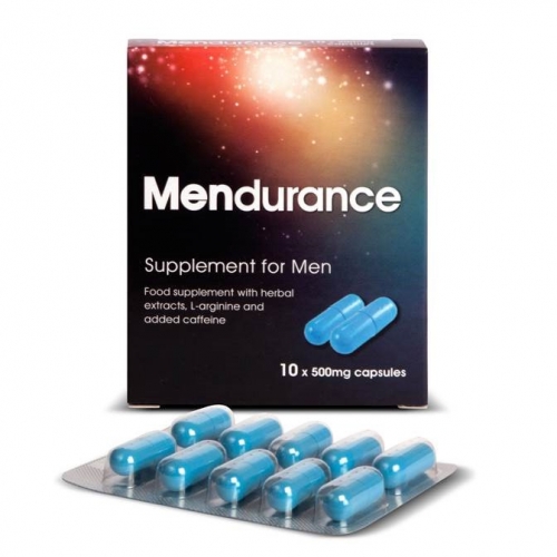 Mendurance - Supplement For Men - 10 Capsules  