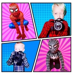Spiderman shoot!