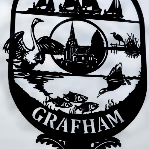 Grafham Village Sign