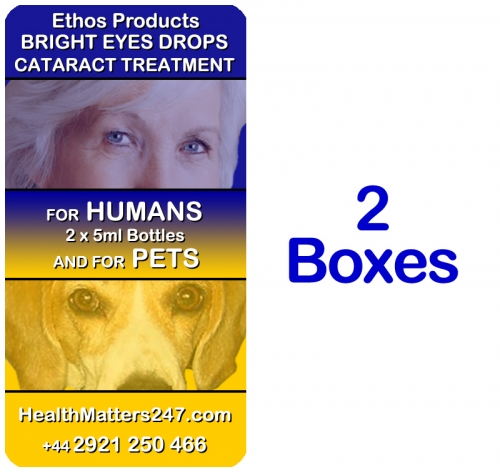 Bright Eyes Drops for Cataract Treatment - Double Pack