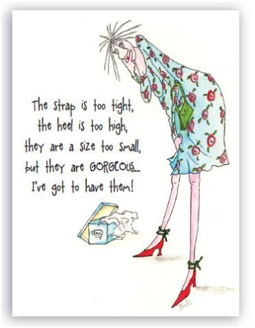 Camilla & Rose Greeting Cards - over 60 humorous designs available