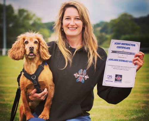 Accredited Scentwork Instructor