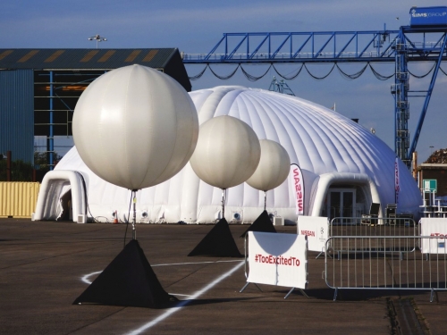Inflatable Domes - Temporary Structures