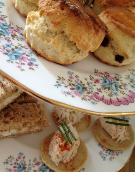 Afternoon tea party planning and catering