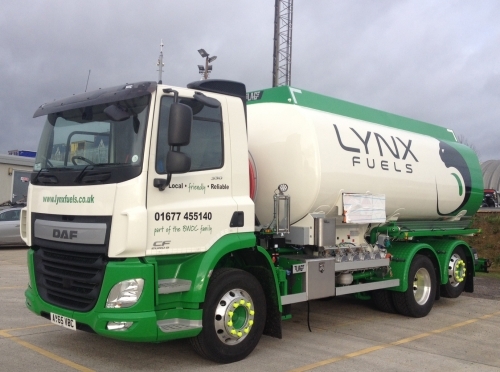 Our Lynx Fuels Tankers