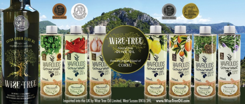 Award Winning Wise Tree Olive Oil Selection
