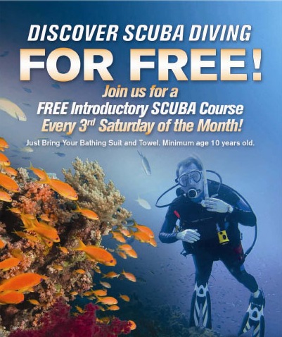 PADI Discover Scuba Diver