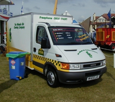 Wheelie Bin Cleaning Vehicle - St Andrews