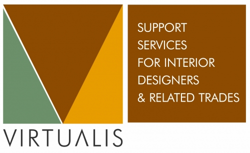 Virtualis Support Services for Interior Designers and Related Trades