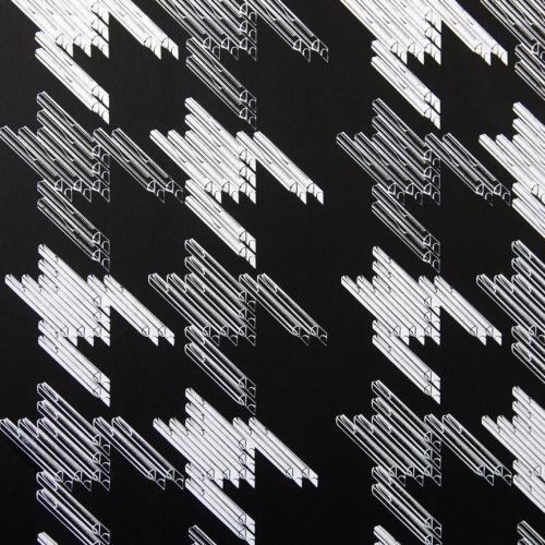 3. Black Keys - White on Black Wallpaper