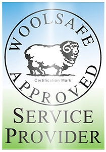 Woolsafe Service Provider Website