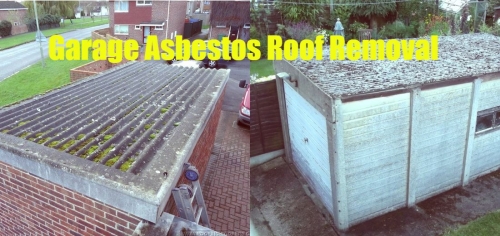 Garage Roof Asbestos Removal