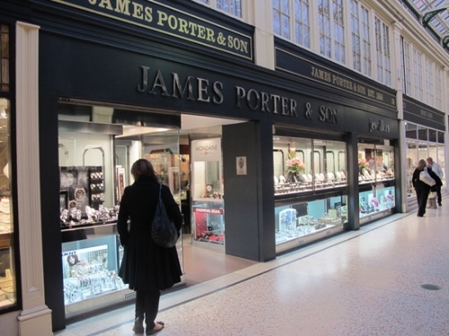 Agyll Arcade Glasgow Jeweller - James Porter & Son