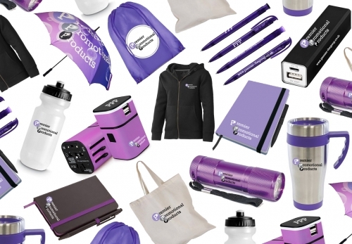 Purple Premier Promotional Products