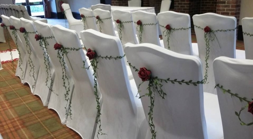 Chair Cover & Sash Hire