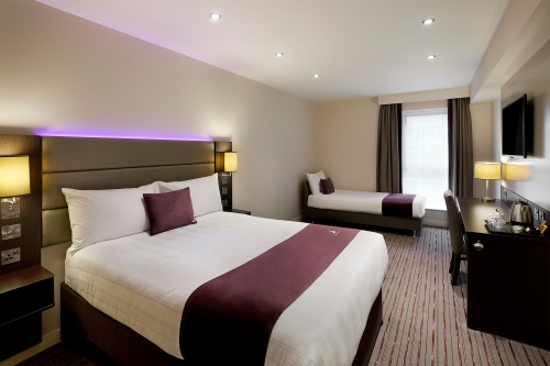 Premier Inn Falkirk  Larbert  Hotel Falkirk Hotels The Independent