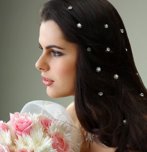Bridal Hair Accessories Png