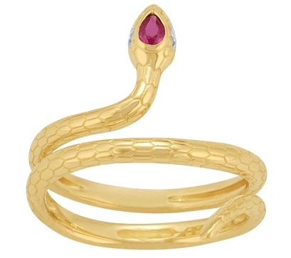 Gold Snake Serpent