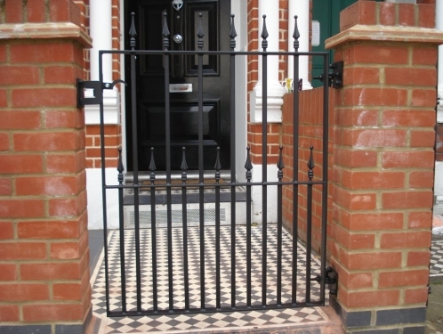 Iron Gates for Smaller Entrances at KP Engineering