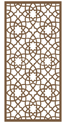 Arabia - Decorative Steel Fence Panels