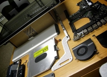 Macbook Stripped Down