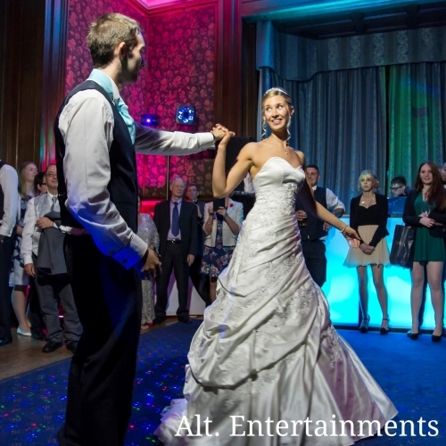 Bride and Groom first dance, Alt. Entertainments