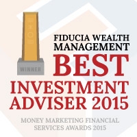 Best Investment Adviser Winner 2015