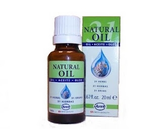 Herbal Oil 31 Sml