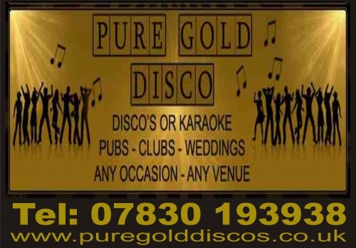 Pure Gold Discos - Mobile DJ hire Cornwall