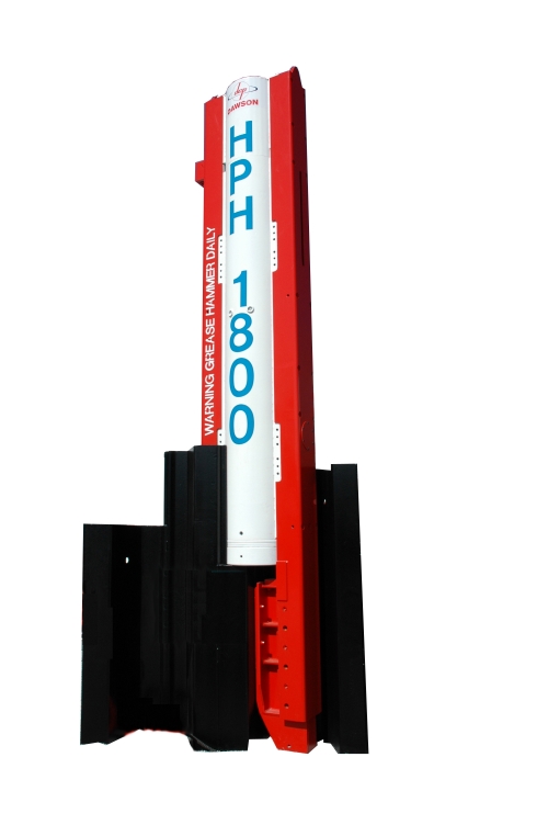 Hydraulic Impact Piling Hammers