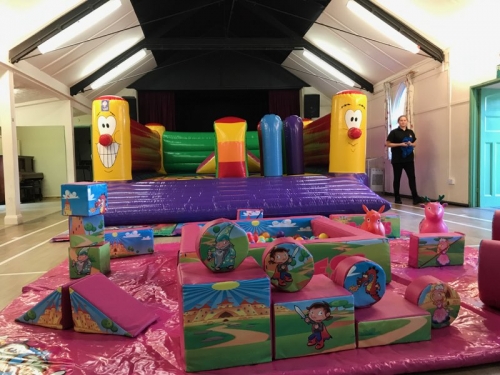 Activity Bouncy Castle & Soft Play 