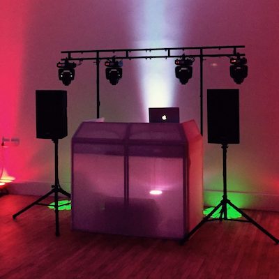 Professional Party, Wedding & Event DJ Hire.