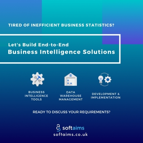 Let's build business intelligence solutions.