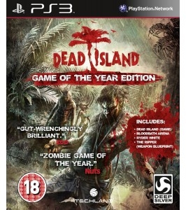 Dead Island Game Of The Year Edition Playstation 3