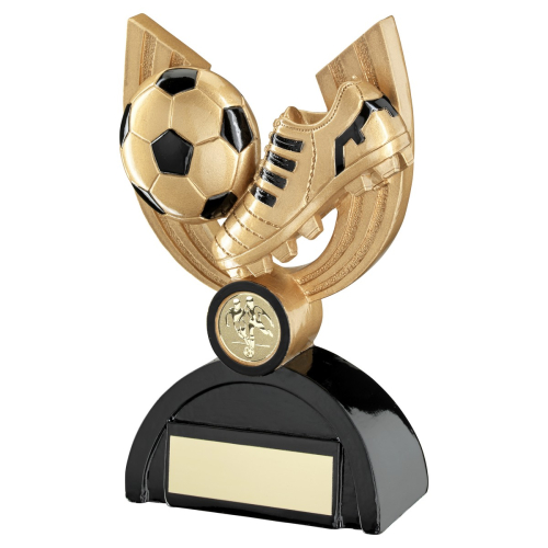 Resin Football Trophy