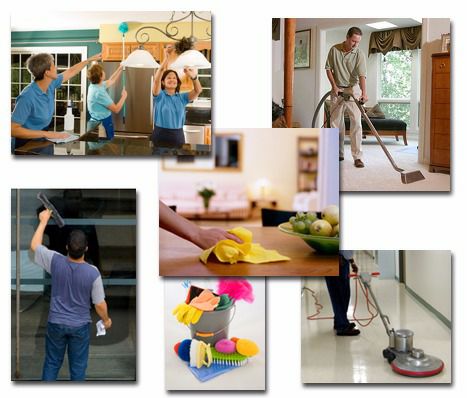 cleaning services in london