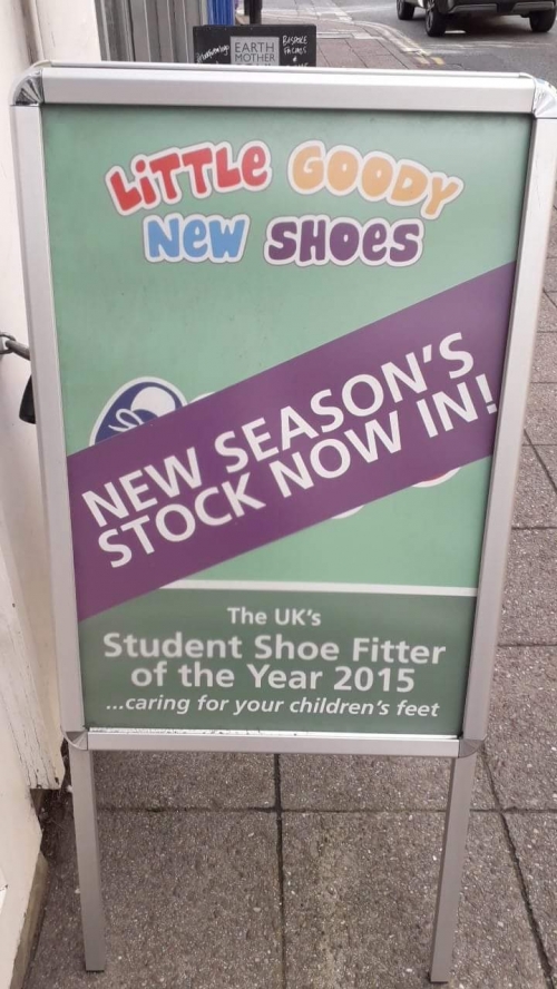 Little Goody New Shoes Ltd In BURY Footwear Retailers