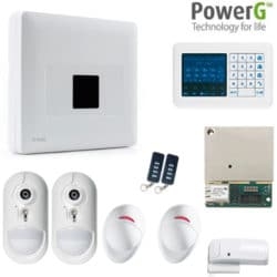 Visonic Powermaster 33 Wireless Security System