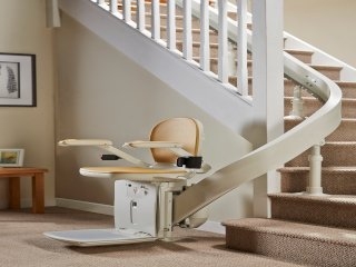 Acorncurvedstairlift