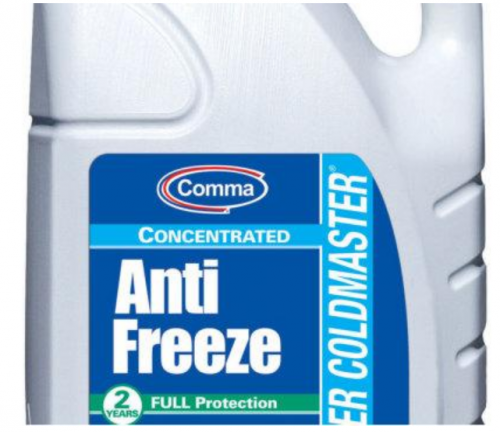 full range of antifreeze